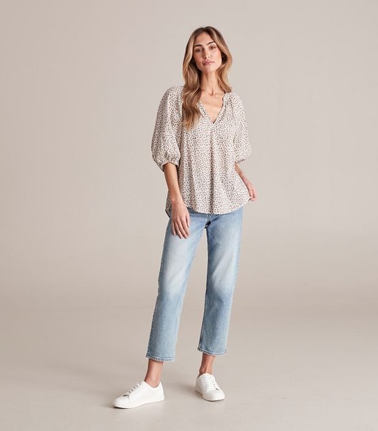 Dallas Puff Sleeve Blouse