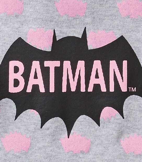 Batman Baby Long Sleeve Top With Cape
