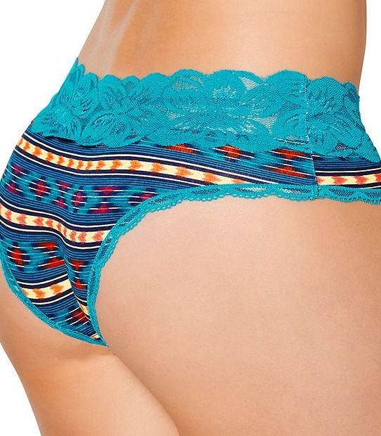 Cheeky Cut Tanga Briefs 2 of 3