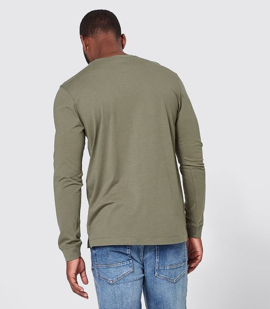 Supima Cotton Long Sleeve Top