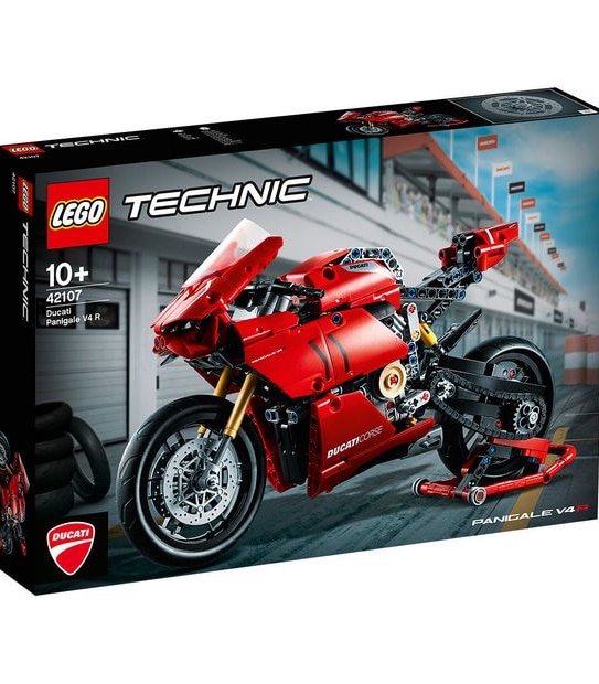 LEGO&reg; Technic Ducati Panigale V4 R 42107