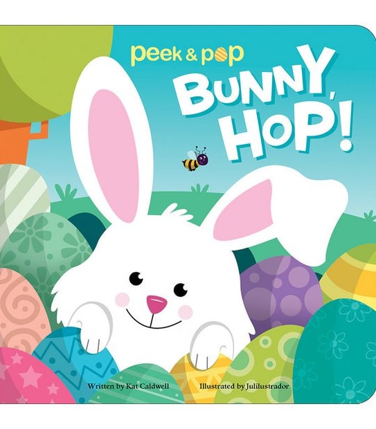 Peek & Pop Bunny Hop - Kat Caldwell