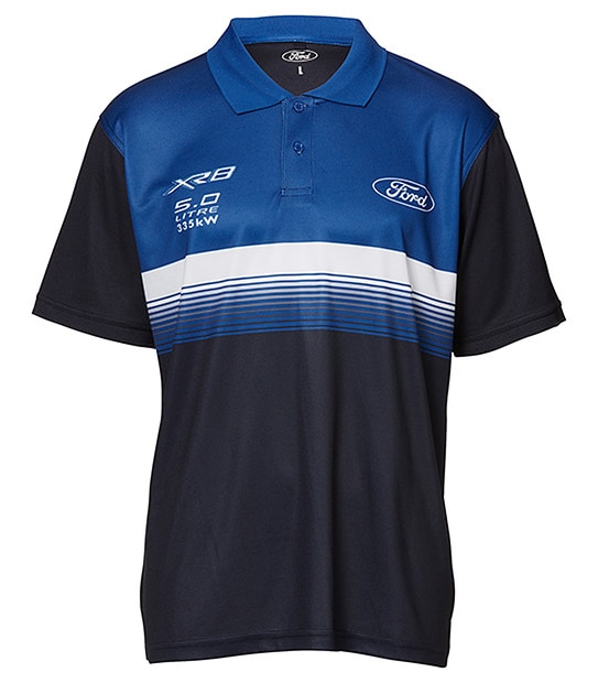 Ford Polo Shirt - Blue