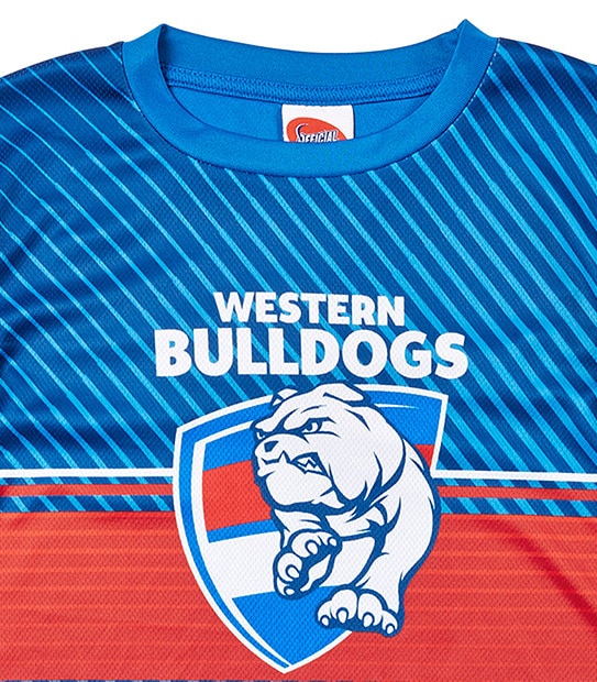 AFL Western Bulldogs Short Sleeve Youth T-Shirt