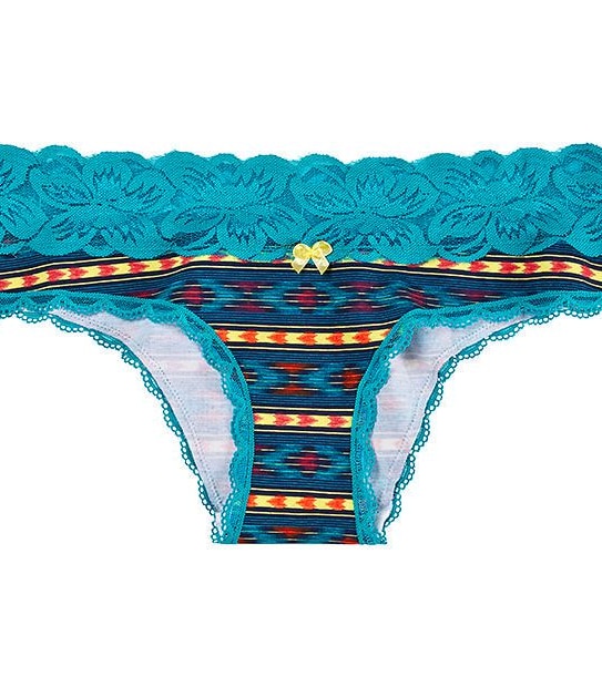 Cheeky Cut Tanga Briefs 3 of 3