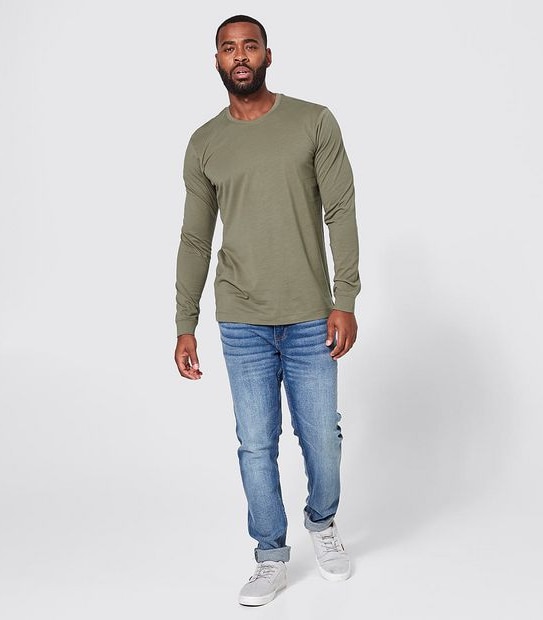 Supima Cotton Long Sleeve Top