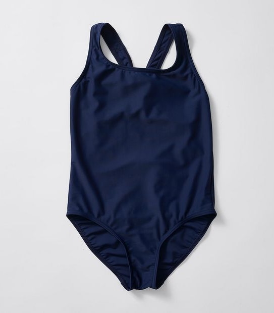 One Piece Racer Back Bathers