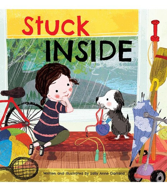 Stuck Inside - Sally Anne Garland