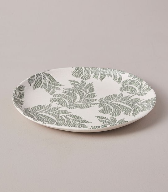 Eden Printed Melamine Dinner Plate