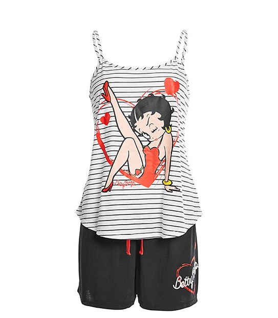 Betty Boop Short Pyjama Set