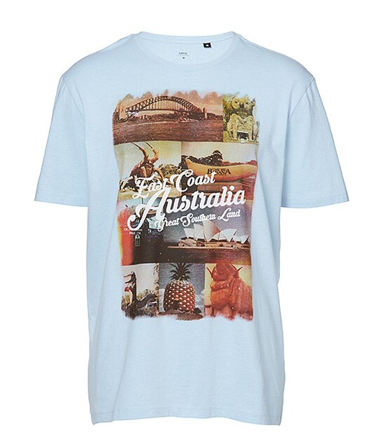 Men's Short Sleeve East Coast T-Shirt