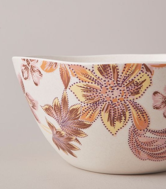 Eden Printed Melamine Serving Bowl