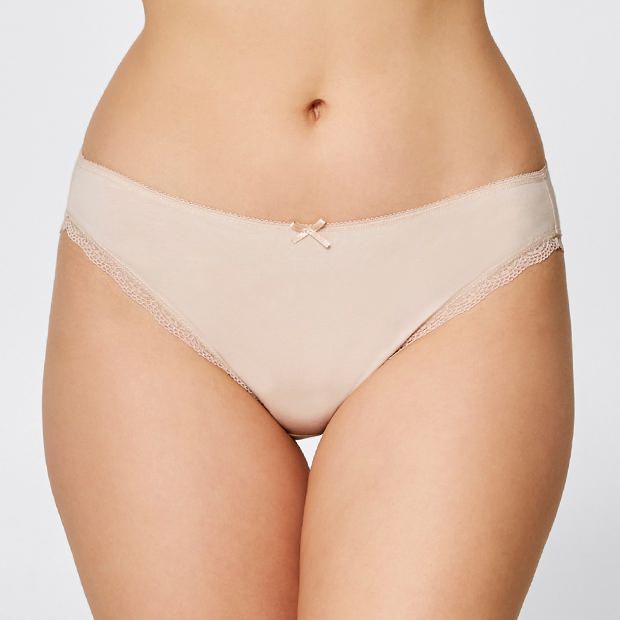 Lace Leg Bikini Briefs Lace Leg Bikini Briefs