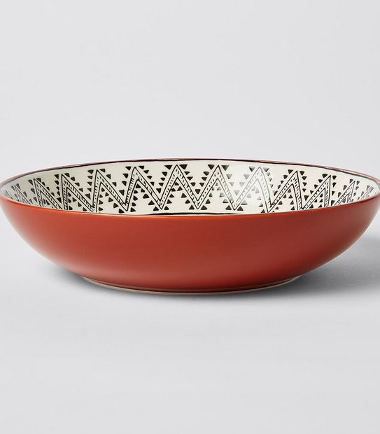 Aleah Printed Pasta Bowl