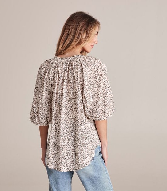 Dallas Puff Sleeve Blouse