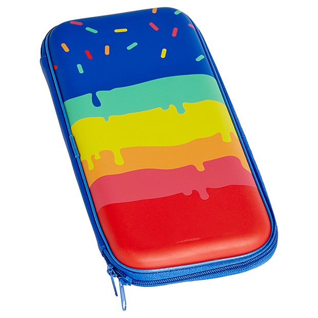 Pencil Cases Target PENCIL CASE ROUND 1 ZIP SQUARE 16289 Target