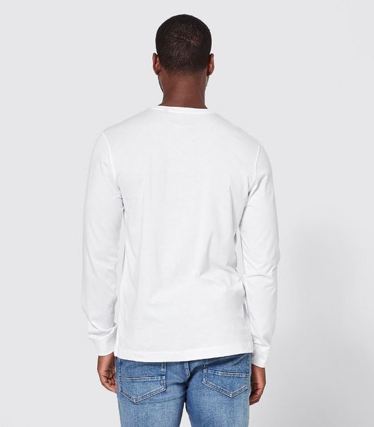 Supima Cotton Long Sleeve Top