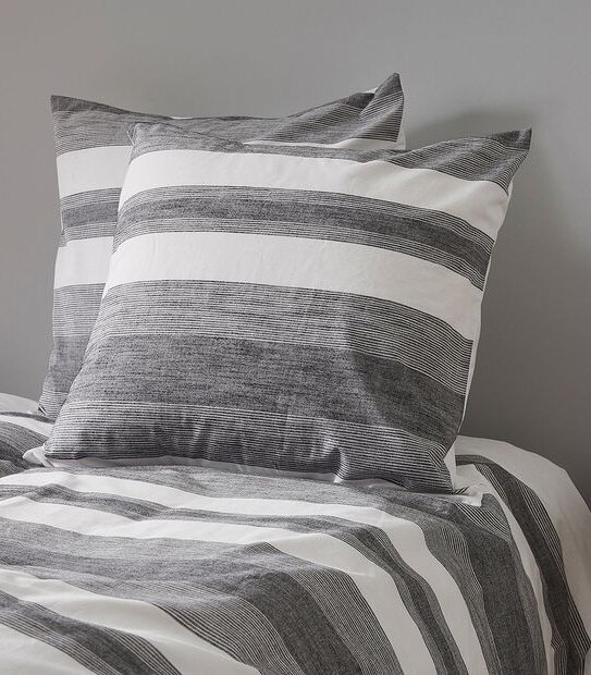 Darcey Stripe European Pillowcase