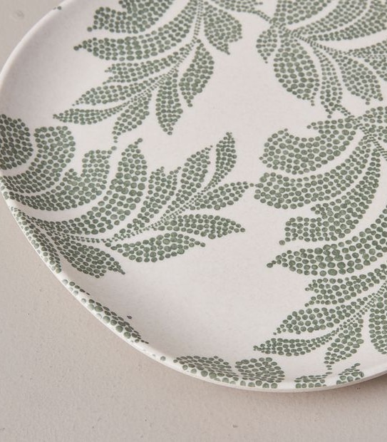Eden Printed Melamine Serving Platter