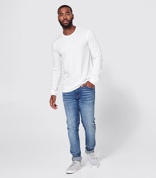 Supima Cotton Long Sleeve Top