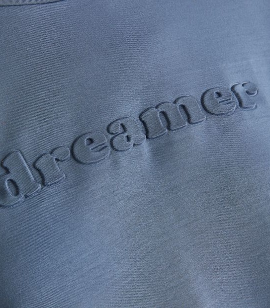 Embossed Crew Jumper