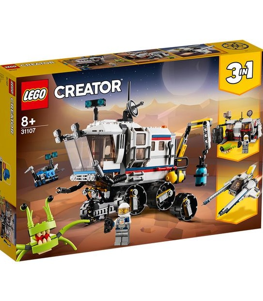 LEGO&reg; Creator Space Rover Explorer 31107