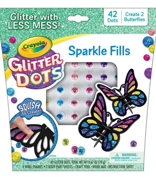 Crayola Glitter Dots Sparkle Fills