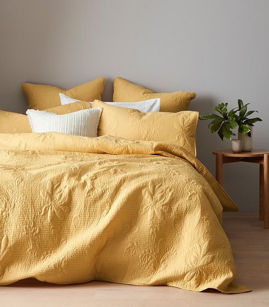 Saffron Quilt Cover Set