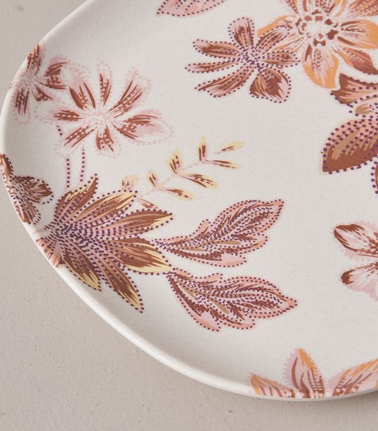 Eden Printed Melamine Serving Platter