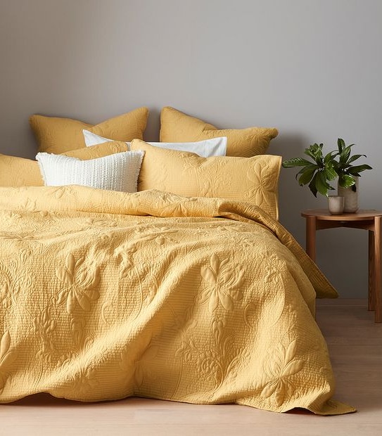 Saffron Quilt Cover Set