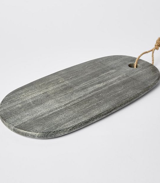 Oblong Large Marble Serving Board