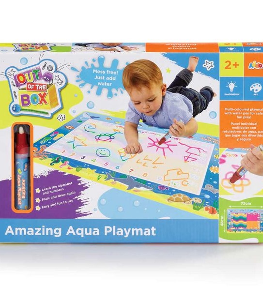 Amazing Aqua Playmat