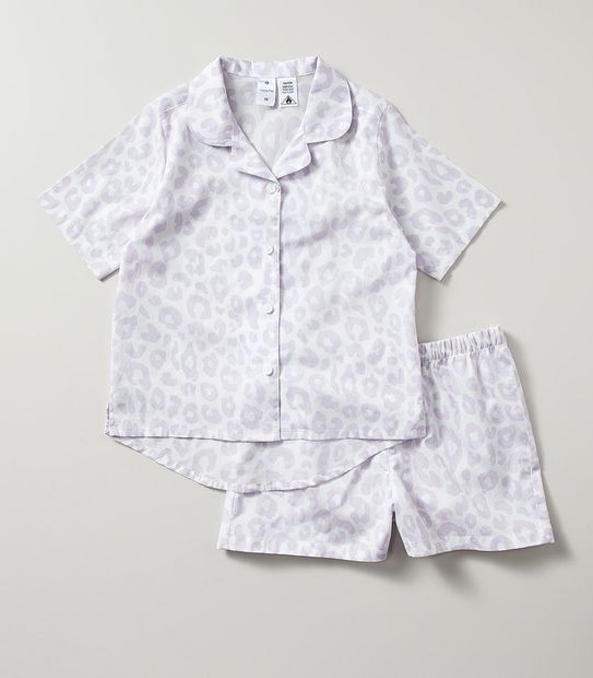 Leopard Print Pyjama Set