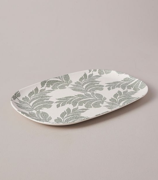 Eden Printed Melamine Serving Platter