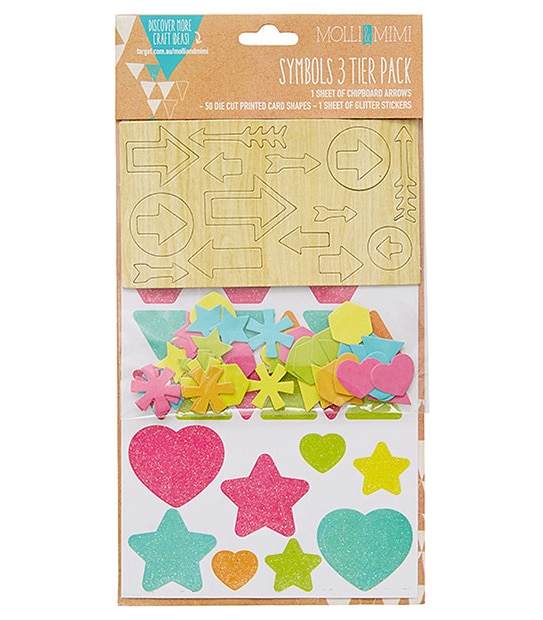 Molli & Mimi Symbols 3 Tier Pack