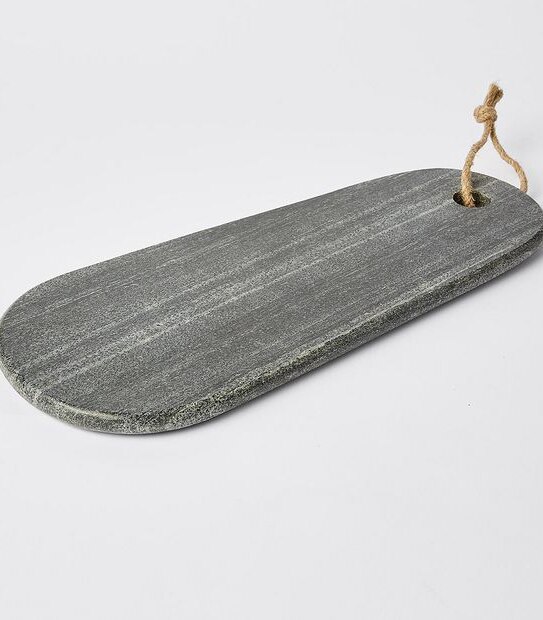 Oblong Medium Marble Serving Board