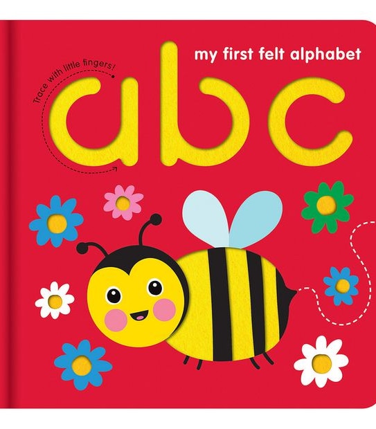 My First Felt Alphabet - Book