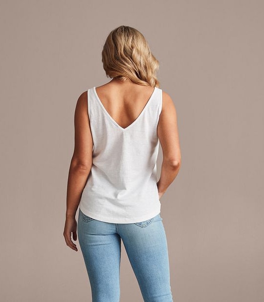 Dannii Minogue Petites Linen Blended Tank Top