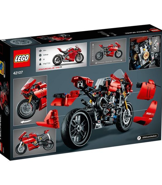 LEGO&reg; Technic Ducati Panigale V4 R 42107