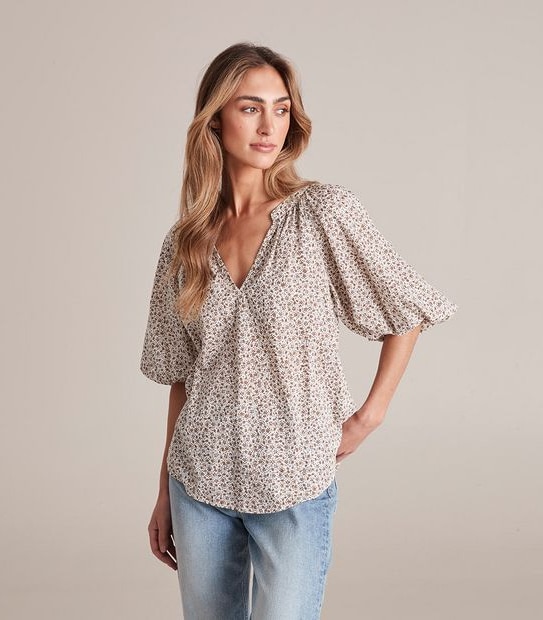 Dallas Puff Sleeve Blouse