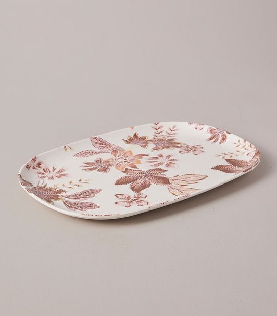 Eden Printed Melamine Serving Platter
