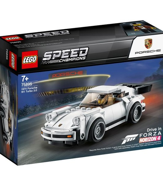 LEGO&reg; Speed Champions 1974 Porsche 911 Turbo 3.0 75895