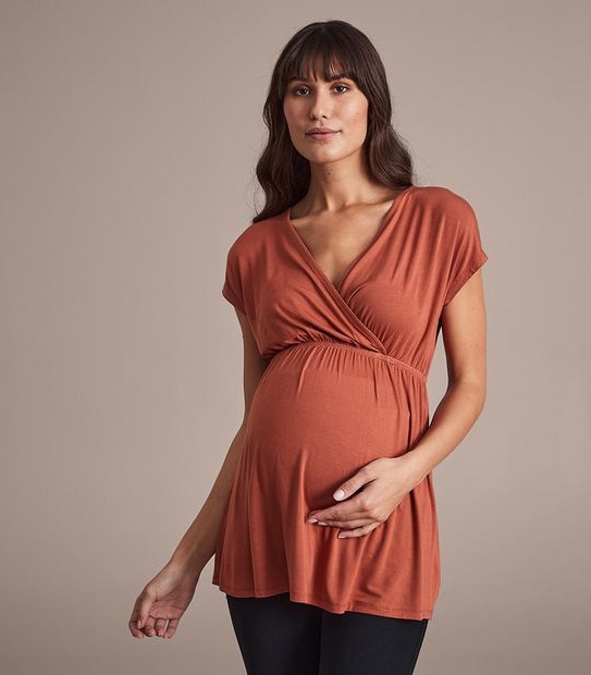 Maternity Dolman Sleeve Top