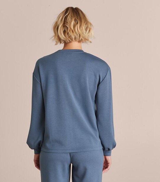 Embossed Crew Jumper