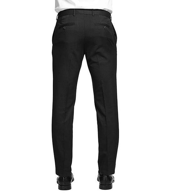 Men's Tailored PV Fashion Trousers - Charcoal Stripe