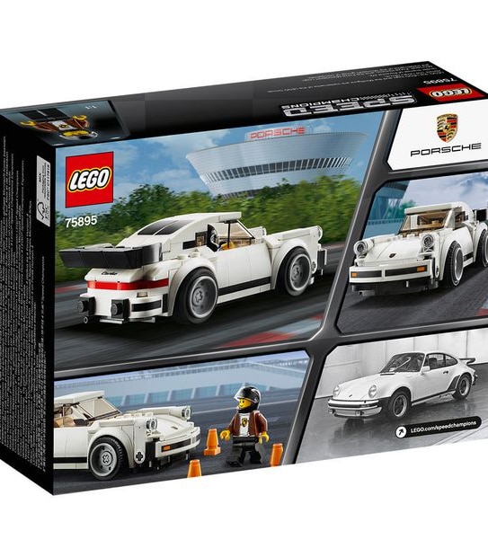 LEGO&reg; Speed Champions 1974 Porsche 911 Turbo 3.0 75895