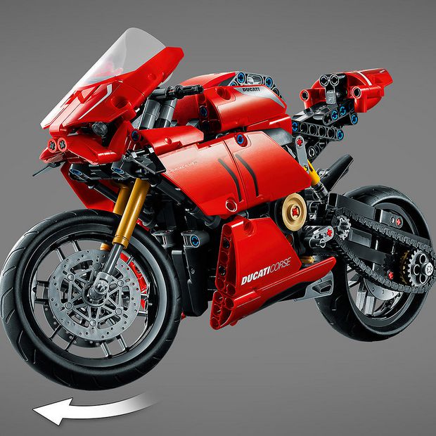 LEGO® Technic Ducati Panigale V4 R 42107