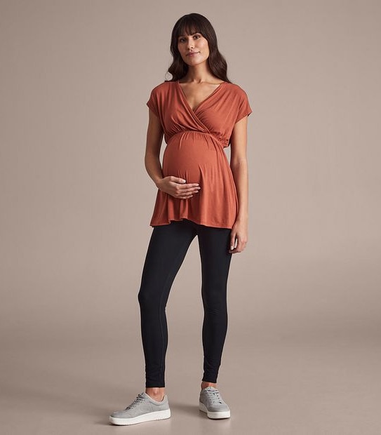Maternity Dolman Sleeve Top
