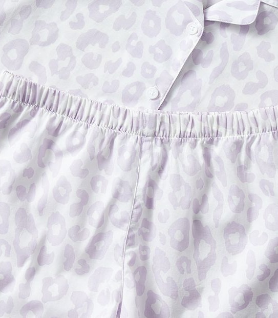 Leopard Print Pyjama Set