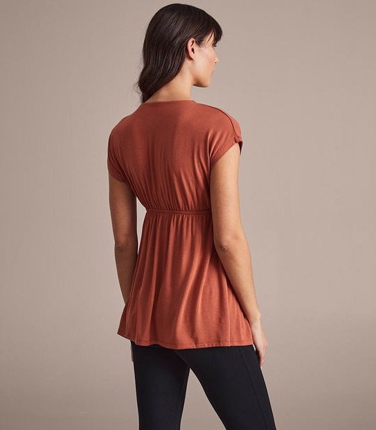 Maternity Dolman Sleeve Top